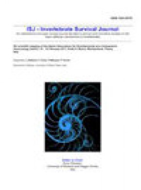 Isj-invertebrate Survival Journal期刊