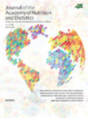 Journal Of The Academy Of Nutrition And Dietetics期刊