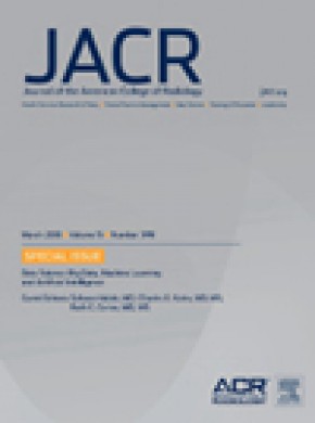 Journal Of The American College Of Radiology期刊