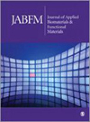 Journal Of Applied Biomaterials & Functional Materials期刊