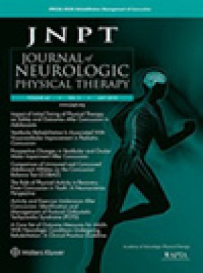 Journal Of Neurologic Physical Therapy期刊