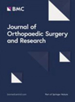 Journal Of Orthopaedic Surgery And Research期刊
