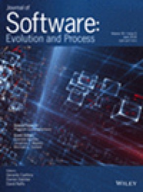 Journal Of Software-evolution And Process期刊