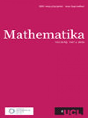 Mathematika期刊