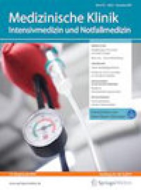 Medizinische Klinik-intensivmedizin Und Notfallmedizin期刊