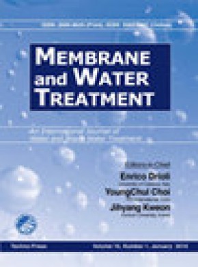 Membrane And Water Treatment期刊
