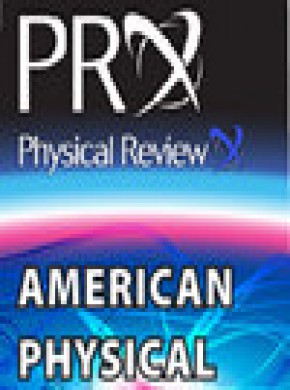 Physical Review X期刊