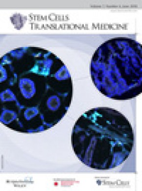 Stem Cells Translational Medicine期刊