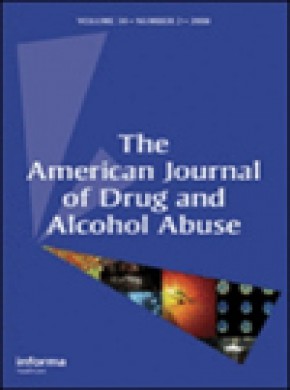 American Journal Of Drug And Alcohol Abuse期刊