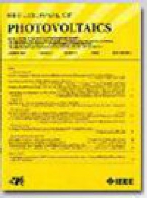 Ieee Journal Of Photovoltaics期刊