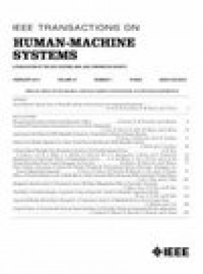 Ieee Transactions On Human-machine Systems期刊
