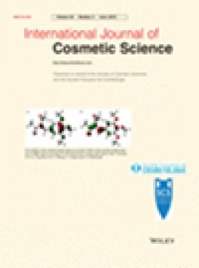 International Journal Of Cosmetic Science期刊