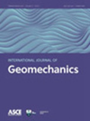 International Journal Of Geomechanics期刊