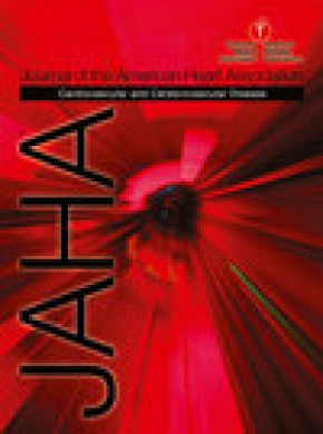 Journal Of The American Heart Association期刊