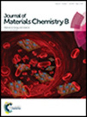 Journal Of Materials Chemistry B期刊