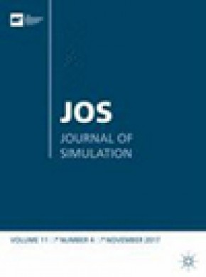 Journal Of Simulation期刊