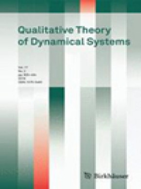 Qualitative Theory Of Dynamical Systems期刊