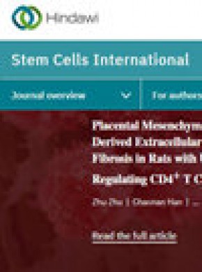 Stem Cells International期刊