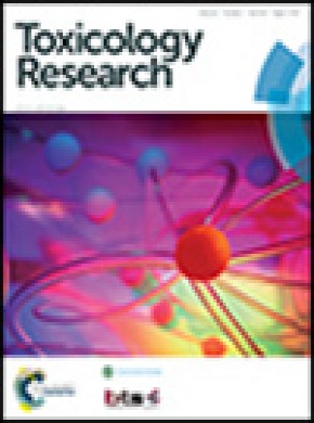 Toxicology Research期刊