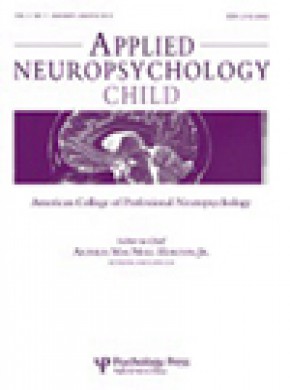 Applied Neuropsychology-child期刊