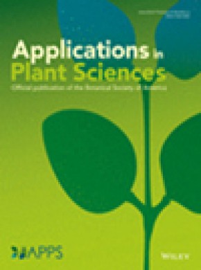 Applications In Plant Sciences期刊