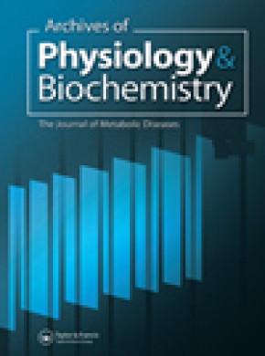 Archives Of Physiology And Biochemistry期刊