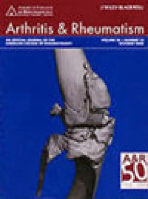 Arthritis & Rheumatology期刊