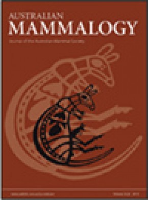 Australian Mammalogy期刊
