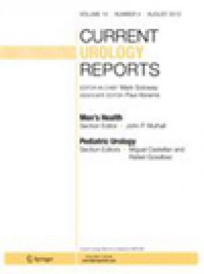 Current Urology Reports期刊