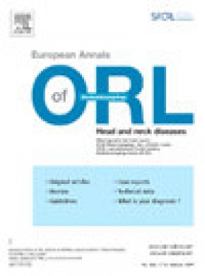 European Annals Of Otorhinolaryngology-head And Neck Diseases期刊