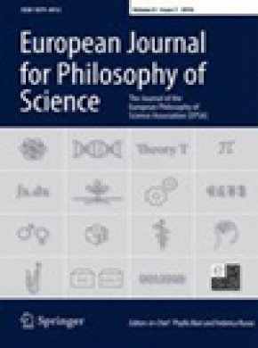 European Journal For Philosophy Of Science期刊