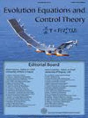 Evolution Equations And Control Theory期刊