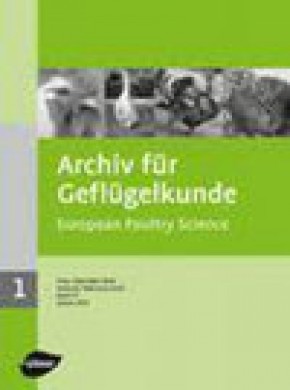 European Poultry Science期刊