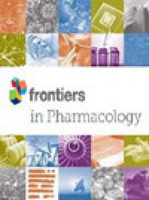 Frontiers In Pharmacology期刊