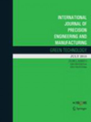 International Journal Of Precision Engineering And Manufacturing-green Technolog期刊