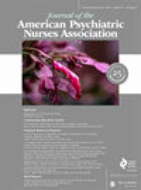 Journal Of The American Psychiatric Nurses Association期刊