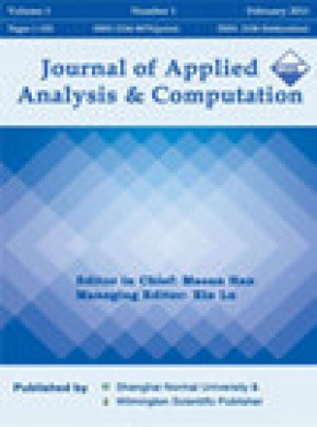 Journal Of Applied Analysis And Computation期刊