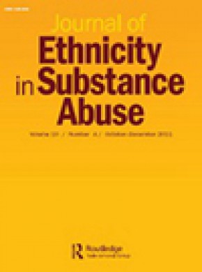 Journal Of Ethnicity In Substance Abuse期刊