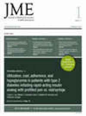 Journal Of Medical Economics期刊