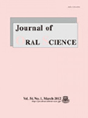 Journal Of Oral Science期刊