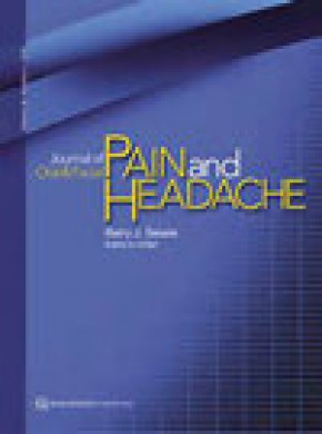 Journal Of Oral & Facial Pain And Headache期刊