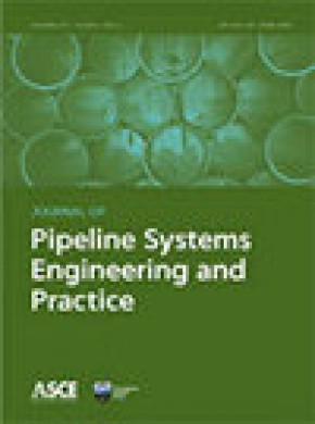 Journal Of Pipeline Systems Engineering And Practice期刊