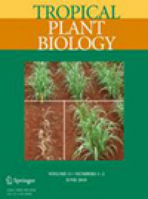 Tropical Plant Biology期刊