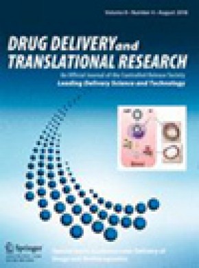 Drug Delivery And Translational Research期刊