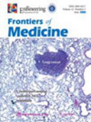 Frontiers Of Medicine期刊