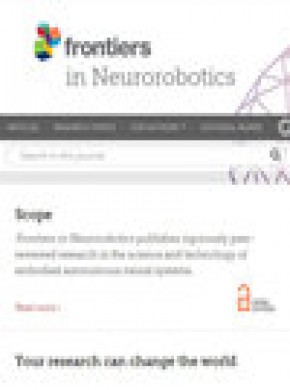 Frontiers In Neurorobotics期刊