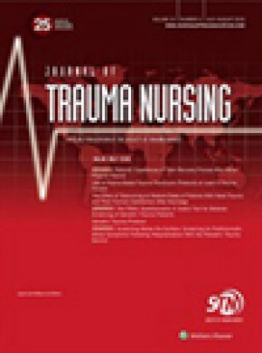 Journal Of Trauma Nursing期刊