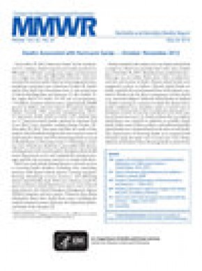 Mmwr-morbidity And Mortality Weekly Report期刊