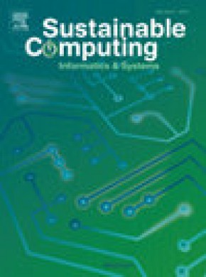 Sustainable Computing-informatics & Systems期刊