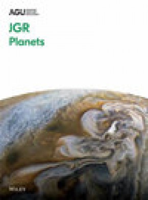 Journal Of Geophysical Research-planets期刊